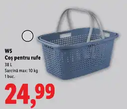 Lidl W5 Coş pentru rufe Ofertă