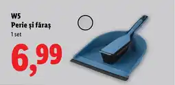 Lidl W5 Perie şi făraş Ofertă