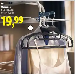 Lidl W5 Umerase Ofertă