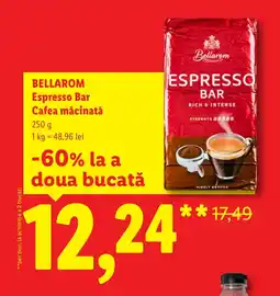 Lidl BELLAROM Espresso Bar Cafea măcinată Ofertă