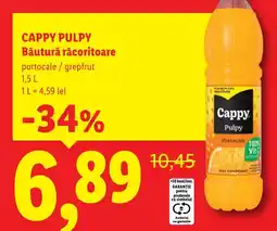Lidl CAPPY PULPY Băutură răcoritoare Ofertă