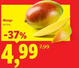 Lidl Mango Ofertă