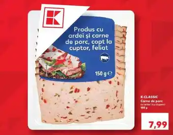 K-CLASSIC Carne de porc