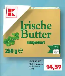 Kaufland K-CLASSIC Unt Irlandez Ofertă