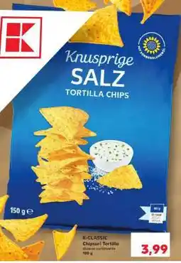 Kaufland K-CLASSIC Chipsuri Tortilla Ofertă