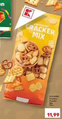 Kaufland K-CLASSIC Crackers Pretzels Mix Ofertă