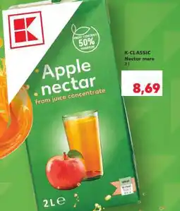 Kaufland K-CLASSIC Nectar mere Ofertă