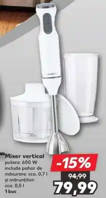 Kaufland Mixer vertical Ofertă
