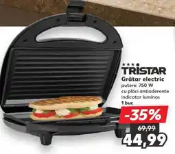 Kaufland TRISTAR Grătar electric Ofertă