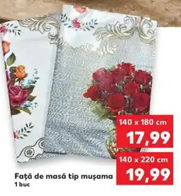 Kaufland Față de masă tip mușama Ofertă
