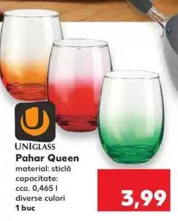 Kaufland Pahar Queen Ofertă