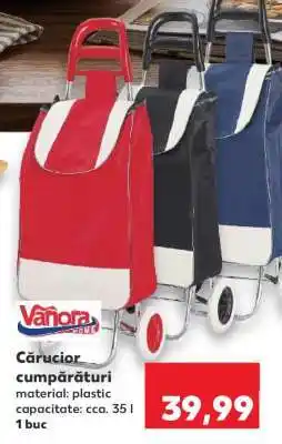 Kaufland Cărucior cumpărături Ofertă