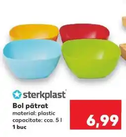 Kaufland Bol pătrat Ofertă