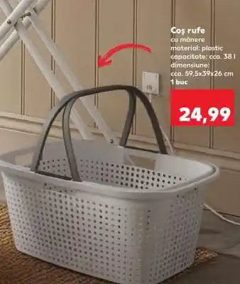 Kaufland Coș rufe Ofertă