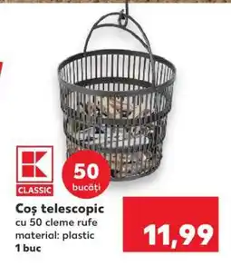 Kaufland Coș telescopic Ofertă