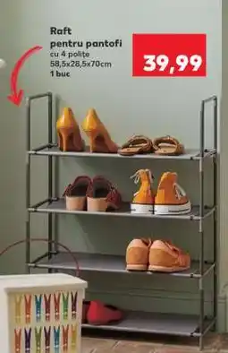 Kaufland Raft pentru pantofi Ofertă