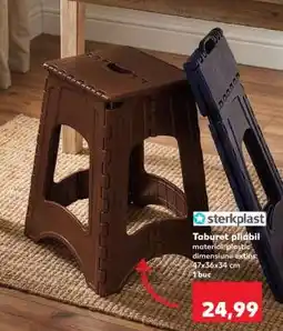 Kaufland Taburet Pliabil Ofertă