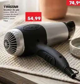 Kaufland Tristar Uscător de păr Ofertă