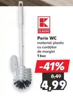 Kaufland Perie WC Ofertă