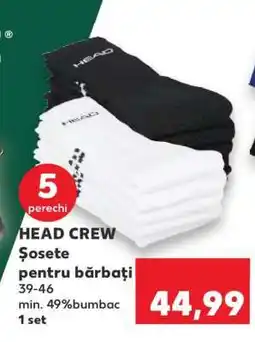 Kaufland HEAD CREW Șosete pentru bărbați Ofertă