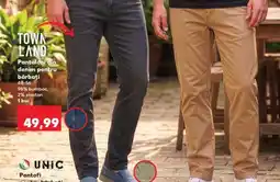 Kaufland TOWN LAND Pantaloni din denim pentru bărbați Ofertă