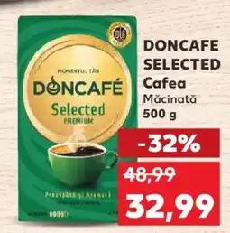Kaufland DONCAFÉ SELECTED Ofertă