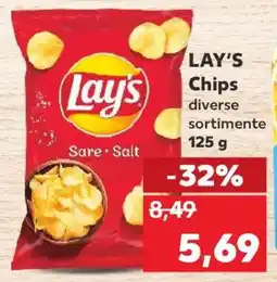Kaufland LAY`S Chips Ofertă
