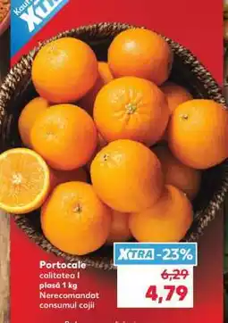 Kaufland Portocale Ofertă