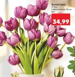 Kaufland Buchet lalele Ofertă