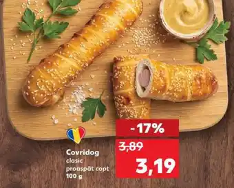 Kaufland Covridog clasic Ofertă