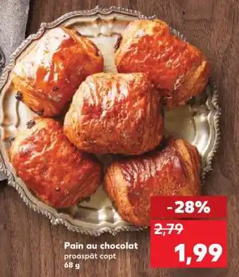 Kaufland Pain au chocolat Ofertă
