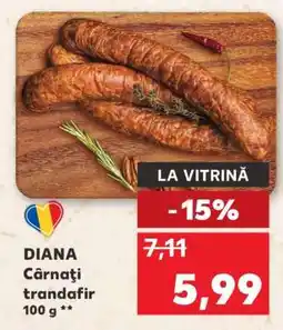 Kaufland DIANA Cârnați trandafir Ofertă