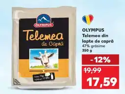 Kaufland OLYMPUS Telemea din lapte de capră Ofertă