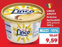 Kaufland LINCO APETIT Ofertă