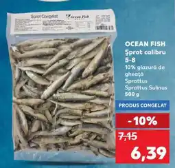Kaufland OCEAN FISH Șprot calibru 5-8 Ofertă