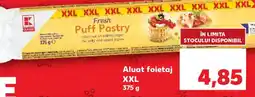 Kaufland Aluat foietaj XXL Ofertă