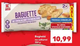 Kaufland Baghetă cu usturoi Ofertă