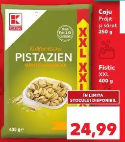 Kaufland Fistic XXL Ofertă