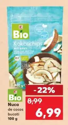 Kaufland Nuca de cocos bucati 100 g Ofertă