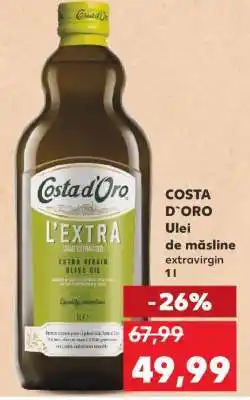 Kaufland COSTA D'ORO Ulei de măsline extravirgin 1L Ofertă