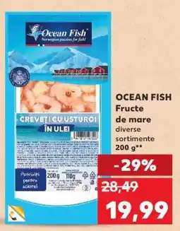 Kaufland OCEAN FISH Fructe de mare Ofertă