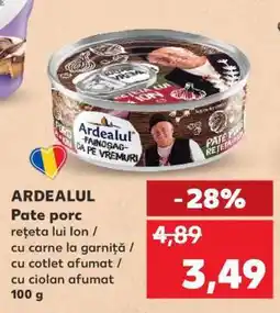 Kaufland ARDEALUL Pate porc Ofertă