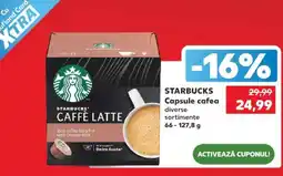 Kaufland Starbucks Capsule Cafea Ofertă