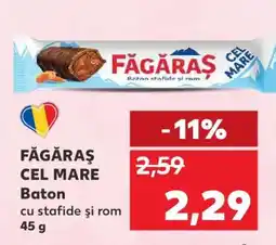 Kaufland FĂGĂRAŞ CEL MARE Ofertă