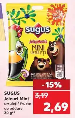 Kaufland SUGUS Jeleuri Mini Ofertă