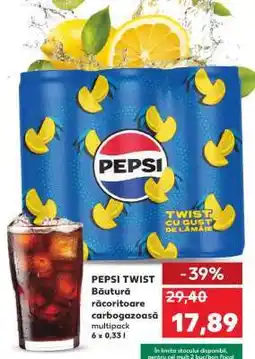 Kaufland PEPSI TWIST Ofertă
