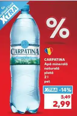 Kaufland CARPATINA Ofertă