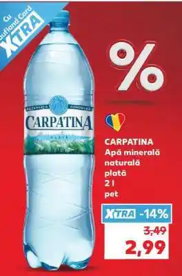 Kaufland CARPATINA Ofertă
