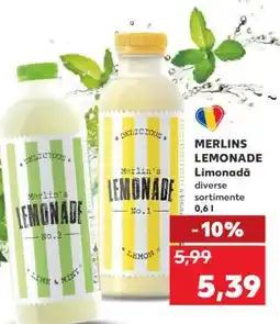 Kaufland MERLINS LEMONADE Ofertă