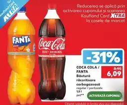 Kaufland COCA COLA / FANTA Ofertă